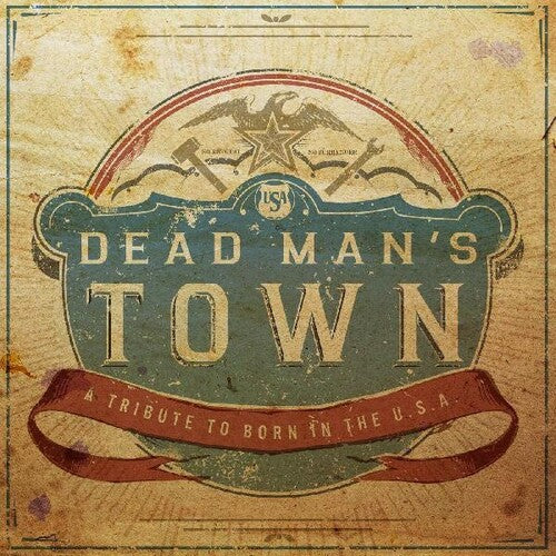 Dead Man's Town: A Tribute to Born in U.S.a./ Var - Dead Man's Town: A Tribute to Born in the U.S.A (Various Artists)