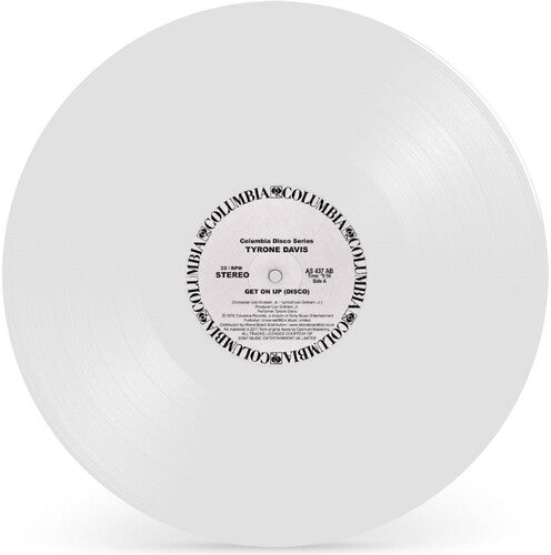 Tyrone Davis - Get On Up (Disco) / In The Mood