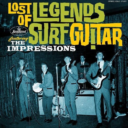 Impressions - Lost Legends Of Surf Guitar