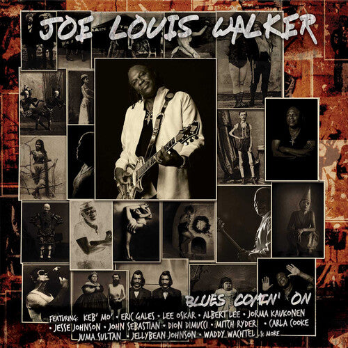 Joe Walker Louis - Blues Comin' On