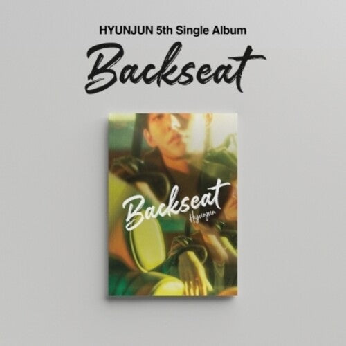 Hyunjun - Backseat - incl. 72pg Photobook, Film Frame, Film Card + 2 Photocards
