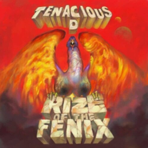 Tenacious D - Rise Of The Fenix - Black Vinyl