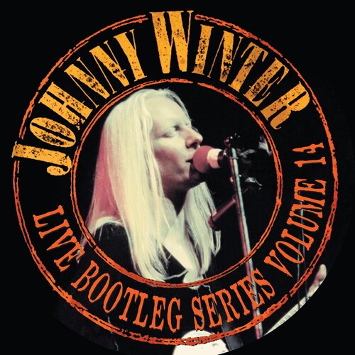 Johnny Winter - Live Bootleg Series Volume 14    (GOLD VINYL/DIE-CUT CIRCULAR COVER)