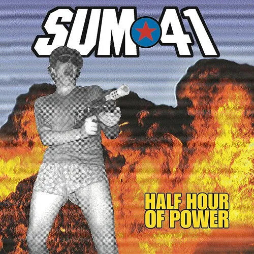 Sum 41 - Half Hour Of Power - Limited Pink Colored Vinyl