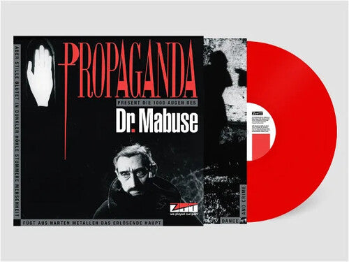 Propaganda - Die 1000 Augen Des Dr. Mabuse / 1000 Eyes Of Dr. Mabuse (Part 1) - Limited Colored Vinyl