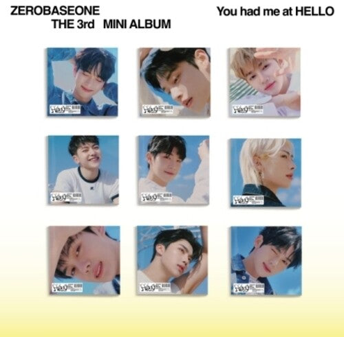 Zerobaseone - You Had Me At Hello - Digipack Version - Random Cover - incl. 20pg Photobook, Folded Poster, Film Photo + Photocard