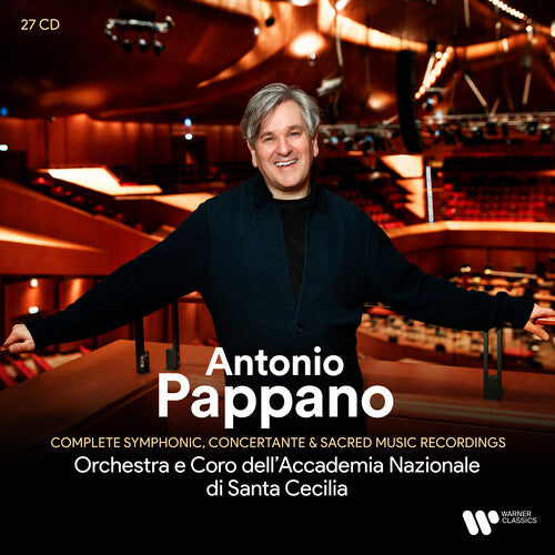 Antonio Pappano - Complete Symphonic, Concertante & Sacred Music Recordings