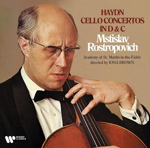Mstislav Rostrpovich - Haydn Cello Concertos in D & C