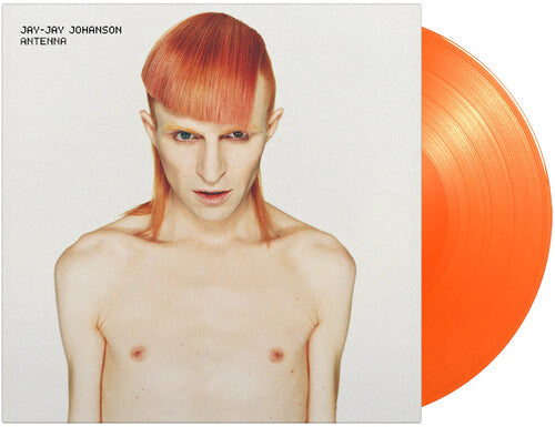 Jay-Jay Johanson - Antenna - Limited 180-Gram Orange Colored Vinyl