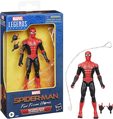 Spider-Man: Far From Home - Marvel Legends - Spider-Man (Upgraded Suit) Action Figure