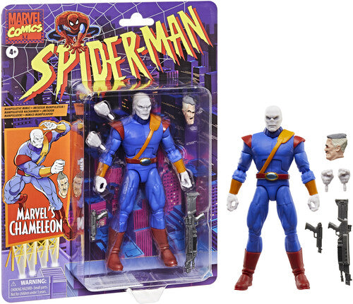 Spider-Man Retro Comics - Marvel Legends - Marvel's Chameleon Action Figure