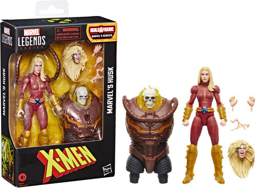 X-Men Comics - Marvel Legends - Marvel's Husk Action Figure & Nemesis BAF Piece