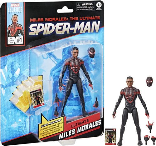 Miles Morales: The Ultimate Spider-Man - Marvel Legends - Ultimate Miles Morales Action Figure