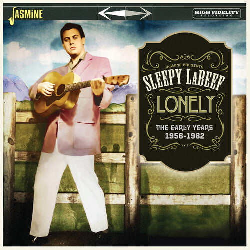 Sleepy Labeef - Lonely: The Early Years 1956-1962