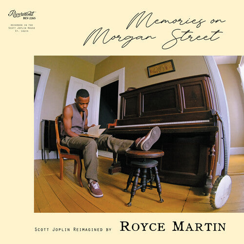 Royce Martin - Memories on Morgan Street: Scott Joplin Reimagined by Royce Martin