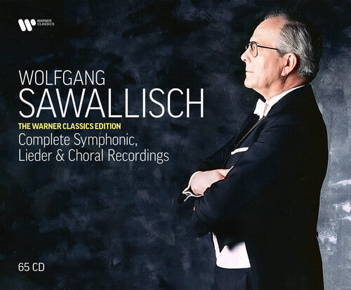 Wolfgang Sawallisch - Complete Symphonic, Lieder & Choral Recordings 65CD
