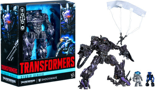 Transformers: Dark of the Moon - Studio Series - Leader Class Shockwave Action Figure