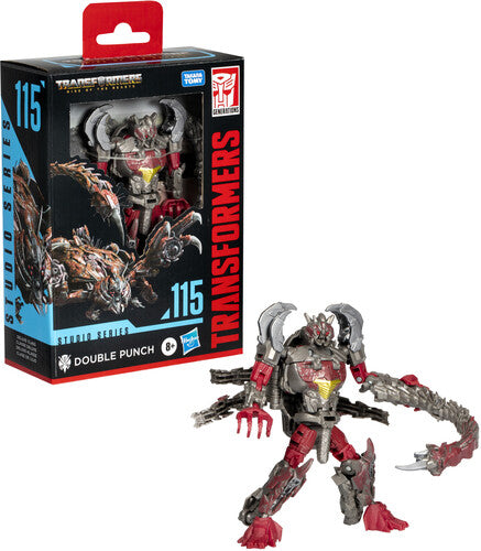 Transformers: Rise of the Beasts - Studio Series - Deluxe Class Double Punch Action Figure