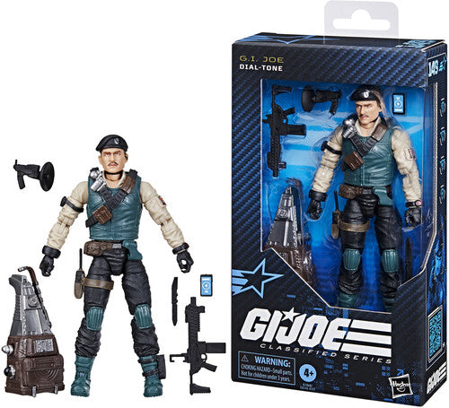 G.I. Joe - Classified Series - #149, Dial-Tone Action Figure