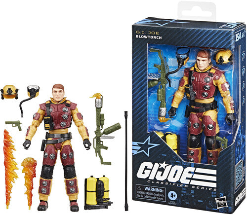G.I. Joe - Classified Series - #154, Blowtorch Action Figure