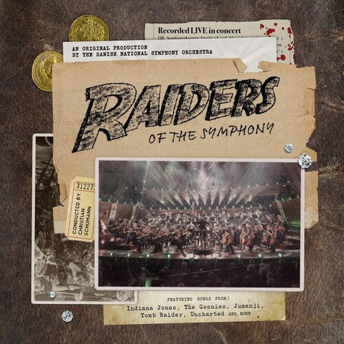 Danish National Symphony Orchestra - Raiders of the Symphony