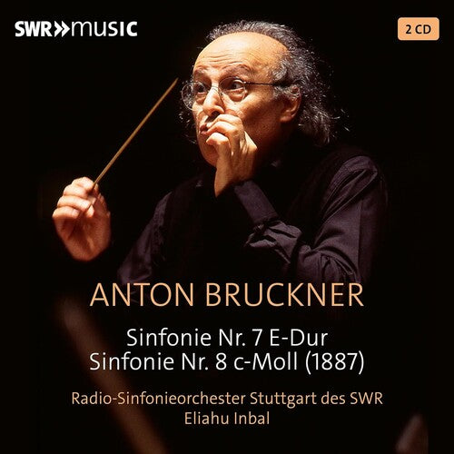 Bruckner/ Radio-Sinfonieorchester Stuttgart - Eliahu Inbal Conducts Bruckner