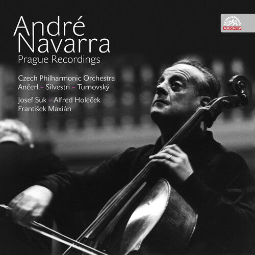 Andre Navarra / Josef Suk / Karel Ancerl / Czech - Prague Recordings