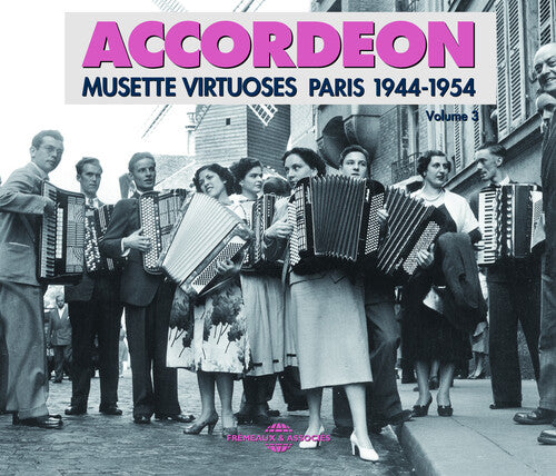 Accordeon - Vol. 3-Accordeon 1944-1954
