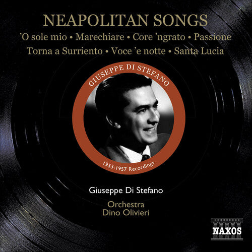 Giuseppe Stefano & Olivier - Chansons Napolitaines