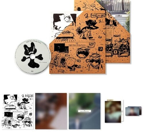 Rm ( Bts ) - Right Place, Wrong Person (Ver. A)