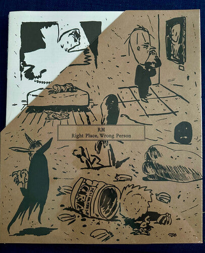 Rm ( Bts ) - Right Place, Wrong Person (Ver. B)