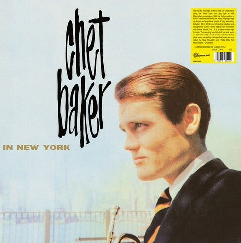 Chet Baker - In New York - Limited Clear Vinyl