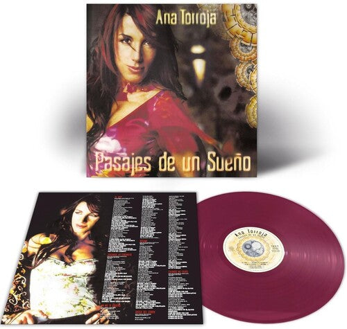 Ana Torroja - Pasajes De Un Sueno - Dark Rose Colored Vinyl
