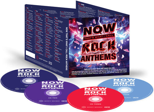 Various Artists - Now That's What I Call Rock Anthems / Various