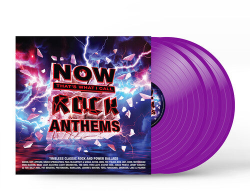 Now That's What I Call Rock Anthems/ Various - Now That's What I Call Rock Anthems / Various - Purple Colored Vinyl