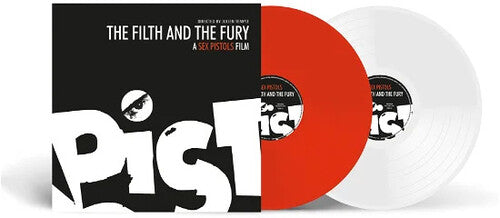 The Sex Pistols - The Filth & The Fury - Limited Red & White Colored Vinyl