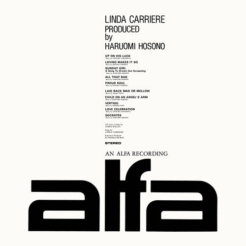 Linda Carriere - Produced by Haruomi Hosono