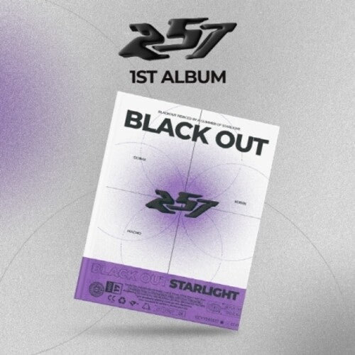 257 - Black Out - incl. 50pg Photobook, Polaroid Photo, 6pc Photocard Set + Poster