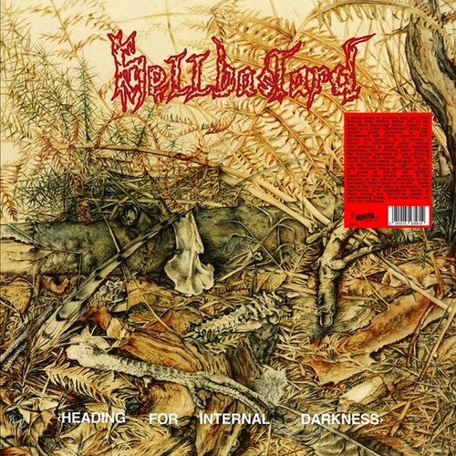Hellbastard - Heading for Internal Darkness (Red Vinyl)