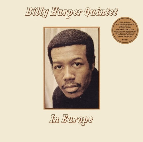 Billy Harper - In Europe