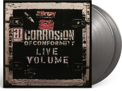 Corrosion of Conformity - Live Volume - Limited Gatefold 180-Gram Silver Colored Vinyl
