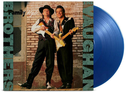 Vaughan Brothers - Family Style - Limited 180-Gram Translucent Blue Colored Vinyl