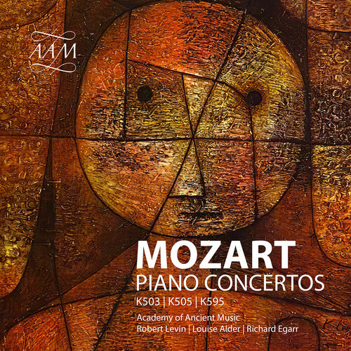 Mozart/ Academy of Ancient Music - Mozart: Piano Concertos Nos. 25 & 27