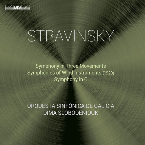 Stravinsky/ Orquesta Sinfonica De Galicia - Stravinsky: Symphonies, Vol. 1