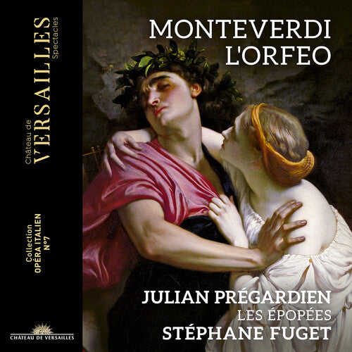 Monteverdi/ Pregardien - Monteverdi: L'Orfeo