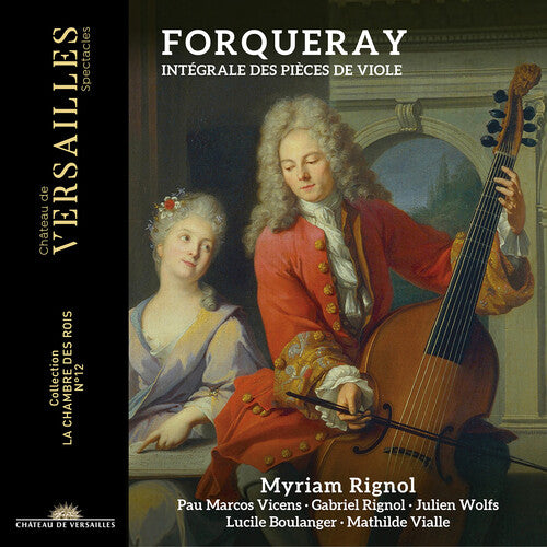 Pau Marcos Vicens - Forqueray: Integrale des pieces de violes