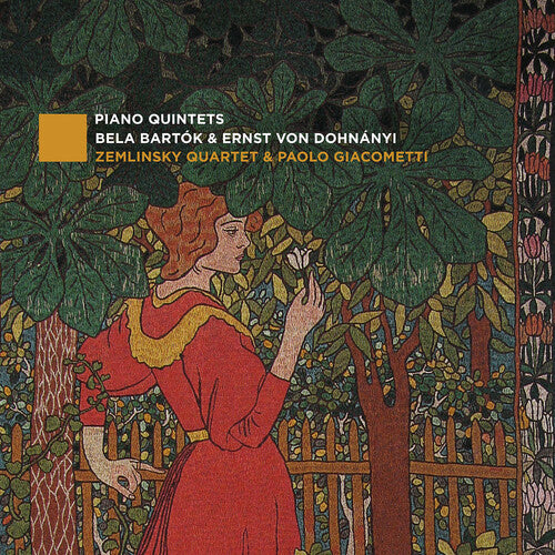 Zemlinsky Quartet - Bartok & Dohnanyi: Piano Quintets