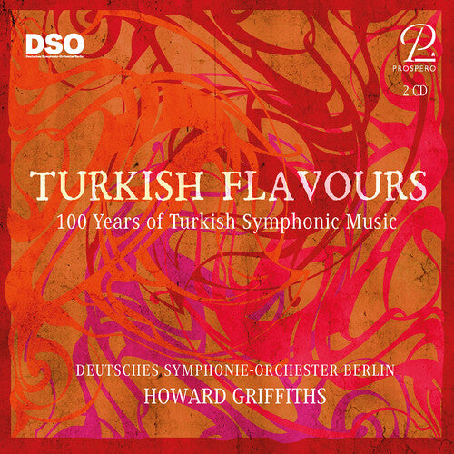 Griffiths - Turkish Flavours - 100 Years of Turkish Symphonic Music