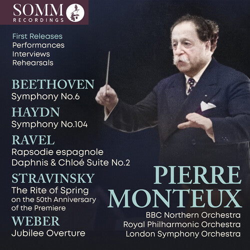 Royal Philharmonic Orchestra - Pierre Monteux Live