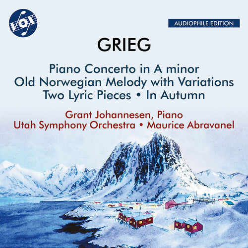 Grieg/ Johannesen - Grieg: Piano Concerto in A minor, Op. 16; Two Lyric Pieces, Op. 68 - No. 4, Evening in the Mountains; No. 5, Cradle Song